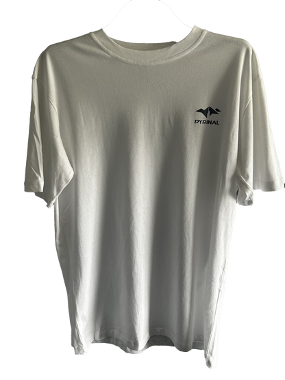 Pyrinal short sleeve T-Shirt white