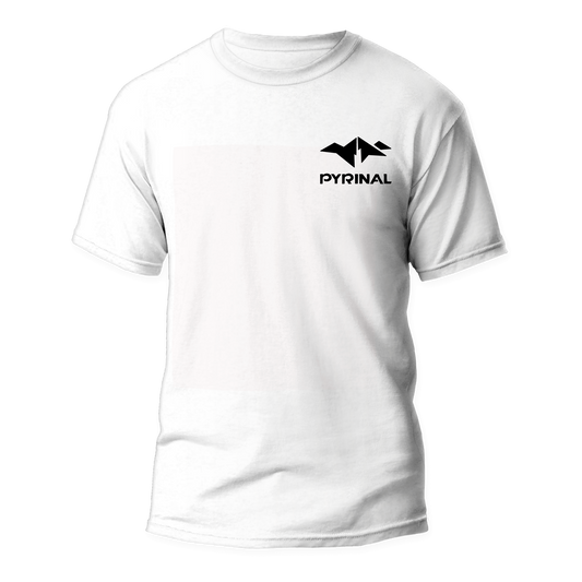 Pyrinal short sleeve T-Shirt white